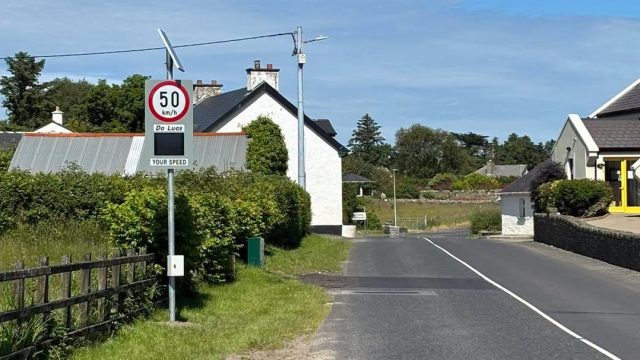 New Speed Safety Measures Rolled Out in Rathmullan to Enhance Road Security