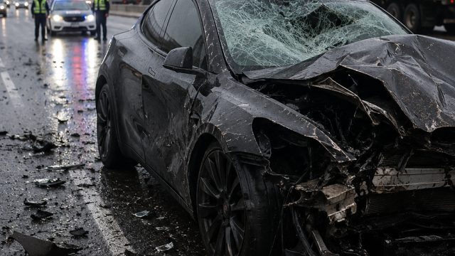Tragic Tesla Crash: Autopilot Incident Raises Safety Concerns