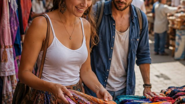 Discover Affordable Treasures in India's Vibrant Street Markets
