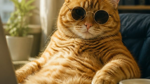 Unleashing the Charm of Ginger Cats: Embracing Monday Vibes