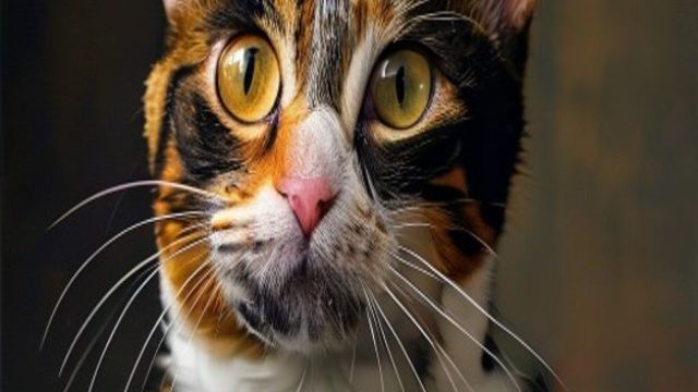 From Stray to Cherished: The Heartwarming Journey of Aya the Calico Cat