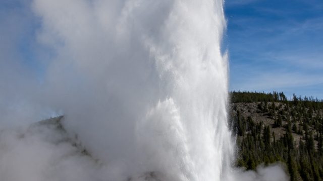 Yellowstone National Park Experiences Another Hydrothermal Eruption