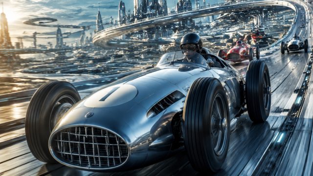 The Exciting Fusion of Classic Racing and Sci-Fi in Galactic Racer