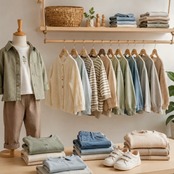 Elevate Your Brand with Quality Kidswear