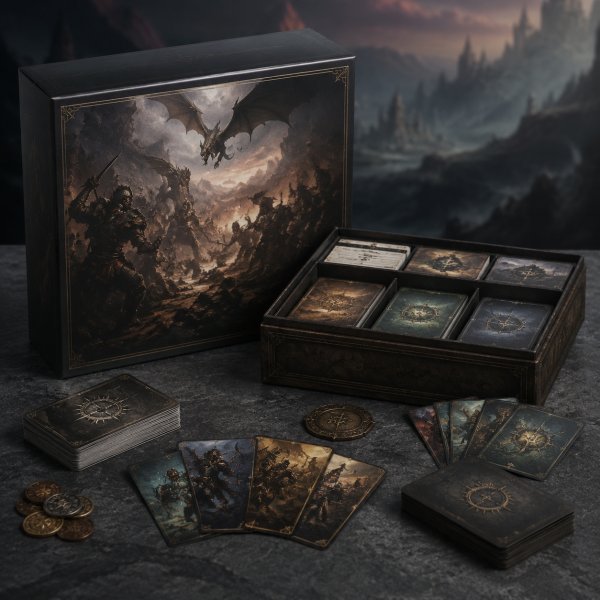 Discover the Exciting New Card Game Set 