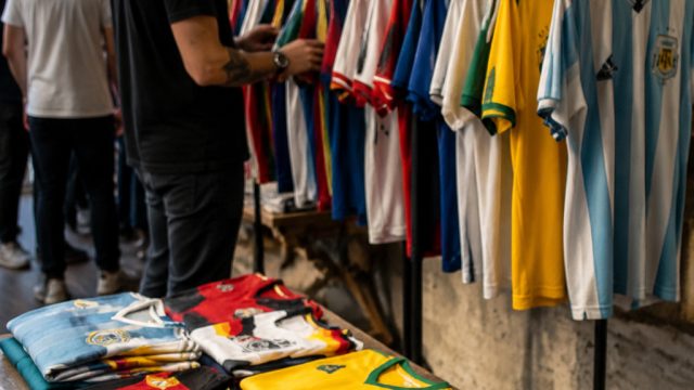 Exclusive Vintage Soccer Jerseys Pop-Up at West Hollywood Edition