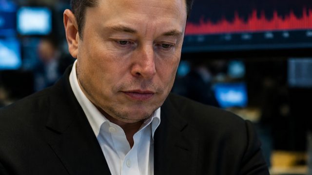 Elon Musk's Trillionaire Status Slips Amid Market Turbulence