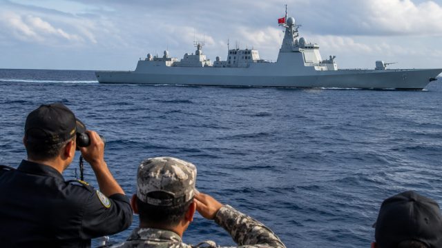 Geopolitical Tensions Rise as Nations React to Chinese Maritime Activities