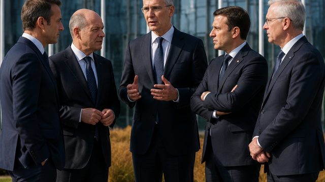 European Leaders Reinforce NATO Commitments Ahead of Key Summit