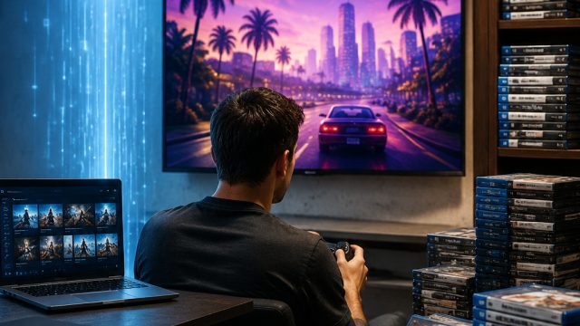 The Shift to Digital: What GTA VI Means for Physical Games Industry