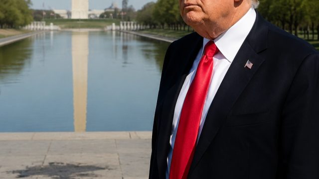 Trump's Claims of Vandalism at Reflecting Pool Under Scrutiny