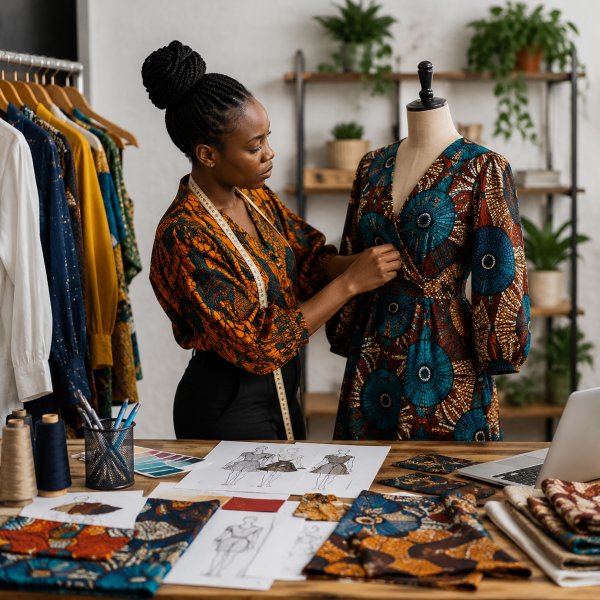 Unlocking the Potential of African Fashi